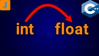 How To Convert Int To Float In C++