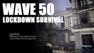 Mw3 Lockdown Solo Survival Wave 50 Modern Warfare 3