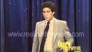 Jerry Seinfeld standup (Merv Griffin Show 1981)