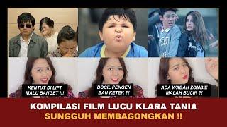 KOMPILASI FILM LUCU NGAKAK, TERBARU ! | Kumpulan Cerita Seru Klara Tania @klara_tania