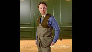 5130 Rutland shooting vest  LAKSEN SPORTING