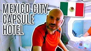 $30 Mexico City Capsule Hotel 