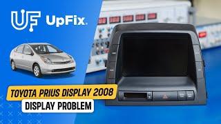 Toyota Prius 7 Button Multi Function Display (MFD) Problem and Repair Service by UpFix