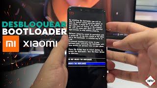 Unlock bootloader xiaomi 2024