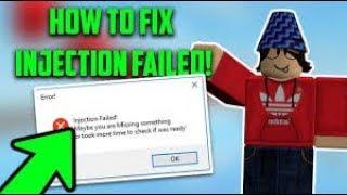 How to fix Roblox DLL Injection Failed