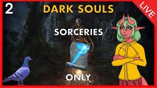 Magic Only Challenge Run with Dtone | Dark Souls Remastered Part 2