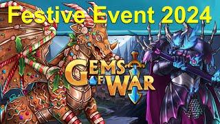 Gems of War: Event Objectives | 2024 Holiday Event, Blue Teams, Halloween Pet???