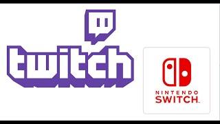 Twitch TV Now Available On Nintendo Switch