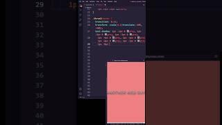 Coding 3D text with hover #shorts