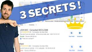 Google My Business SEO | Se positionner à la 1ère place (Local SEO 2022)