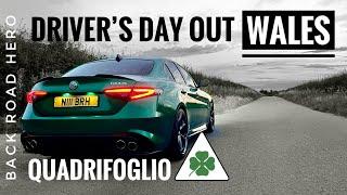  A Day Out in Wales with the Alfa Giulia Quadrifoglio 