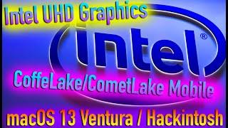 ЗАВОД INTEL UHD 630 COFFE LAKE/COMET LAKE КАК ОТДЕЛЬНУЮ ВИДЕОКАРТУ! HACKINTOSH - ALEXEY BORONENKOV