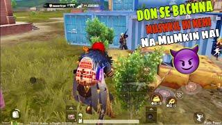 Don se Bachna mushkil hi nehi na mumkin hai squad wipe 200 iq pubg mobile Bizlibaaz #shorts