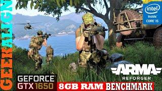 Arma Reforger BENCHMARKS GTX 1650 / 8GB RAM ULTRA SETTINGS 60FPS