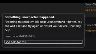 Fix Error Code 0x80073d0d When Installing Games On Xbox App On Windows PC