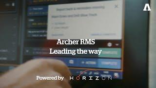 Archer Wells: Digitalising Operations workflows with RigFlow