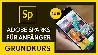 Adobe Spark (2018) Grundkurs für Anfänger (Tutorial)