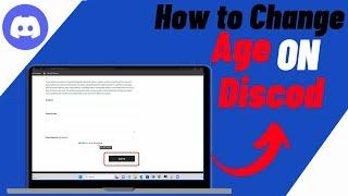 How to Change Age on Discord PC/Laptop/Computer - Quick & Easy
