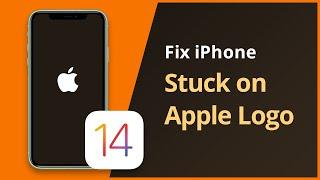 Tutorial - How To Fix Stuck on Apple Logo on iPhone 7/8/X/XS/XR/11/12 [iOS 14 Supported]