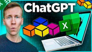 ChatGPT: Automating Excel with VBA like never before 