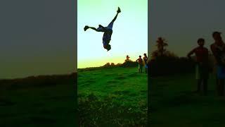 Gymnastics skill #short #video #amazing #side flip #gymnast #️️