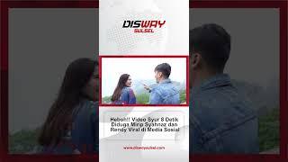 Viral!! Video Syur 8 Detik Diduga Mirip Syahnaz dan Rendy Viral di Media Sosial