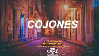 COJONES | Instrumental Reggaeton | Bad Bunny J Balvin Type Beat 2020