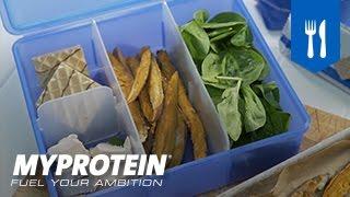 Würzige Süßkartoffel Maple-Chips | Easy Mealprep von Myprotein