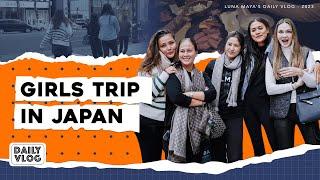 LUNA TRAVELING DI JEPANG SAMA SAHABAT-SAHABAT DI BALI