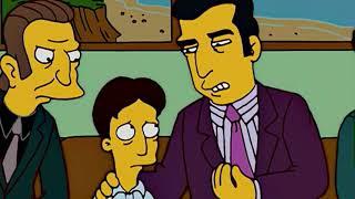 Fat Tony’s son carries out his father’s legacy! | The Simpsons