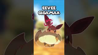  30 Tipos de EEVEE en 30 segundos  #shorts