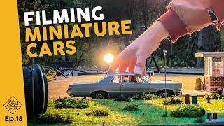 How to Film Realistic Looking Miniature Cars