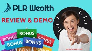 PLR Wealth Course Demo  Resell PLR for 100% profits?  Full A-Z course inside  Bonuses.