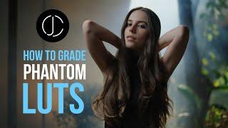 PHANTOM LUT - How to COLOR GRADE for better DYNAMIC RANGE on Sony A7sIII, A7IV, FX3 CINEMATIC VIDEO
