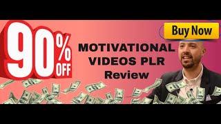 Motivational Videos PLR review | Done-For-You Motivational Videos