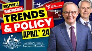 Australian Immigration Trends and Policy Updates: April 2024 Updates