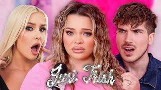 Reacting to Tana Mongeau's FEUD With Joey Graceffa & Ryan Reynolds on SNL | Just Trish Ep. 153