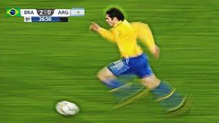 Ricardo Kaká Was Unstoppable in His Prime 