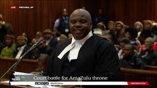 Court battle for AmaZulu throne plays out in Pretoria