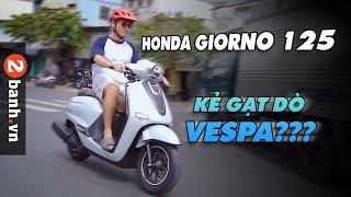 Săm soi Honda Giorno 2023 - xe nhập Thái vừa về Việt Nam với giá cao không tưởng | 2banh Review