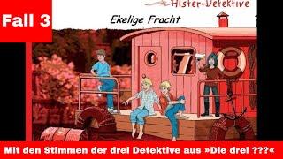 Die Alster Detektive - Fall 3 - Ekelige Fracht - Kostenlos - Hörspiel - für Kinder ab 8 Jahre