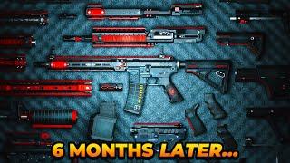 Who Remembers the MWII Weapon Vault? (FJX Cinder Weapon Vault 6 Months Later)