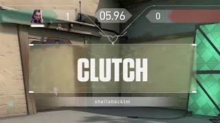 "This is the calmest clutch I've ever seen in my life"