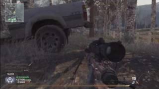 IMG DjMikey: CoD:MW2: Snipers, Knive Throws & Shotguns