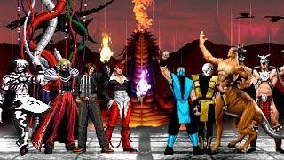 M.U.G.E.N! The King Of Fighters VS Mortal Kombat