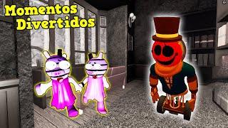  PIGGY HALLOWEEN  Chapter "La Mansión" Momentos Divertidos ROBLOX Parte 19 