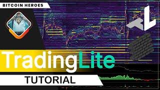 Tradinglite Tutorial - I Key Rules I Heatmaps Wall Trading on Bitcoin Orderbook  + Psychology