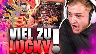 LIEBLINGS Karte GEZOGEN! | Top 1-4 Karten aus LOST ORIGIN Pokemon Set! | 6 Displays GEÖFFNET!