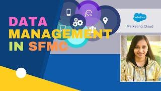 Introduction to & Data Management in #Salesforce Marketing Cloud