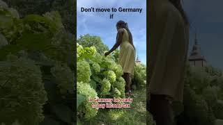 Don’t move to Germany! Here’s why. #germany #livingingermany